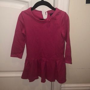 Kids pink dress